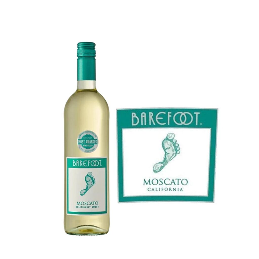 BAREFOOT MOSCATO 750 ML - Buy Liquor Online | Buy Wine Online | Buy ...