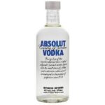 ABSOLUT VODKA  375 ML