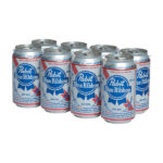 PABST BLUE  RIBBON 8 CAN