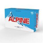 ALPINE LAGER 15 CANS