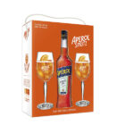 APEROL GLASS GIFT PK 750ML