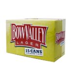 BOW VALLY LAGER 15 CANS