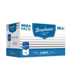 BREWHOUSE LIGHT 36 CANS