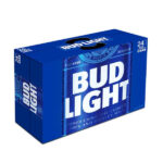 BUD LIGHT 24 CANS