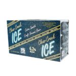 CLEAR CLREEK ICE LAGER 15 CANS