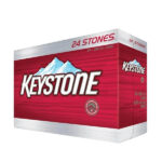 KEYSTONE LAGER 24 CANS