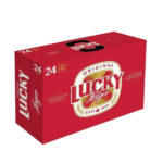 LUCKY LAGER 24 CANS