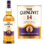 GLENLIVET SINGLE MALT SCOTCH 14 YEARS OLD