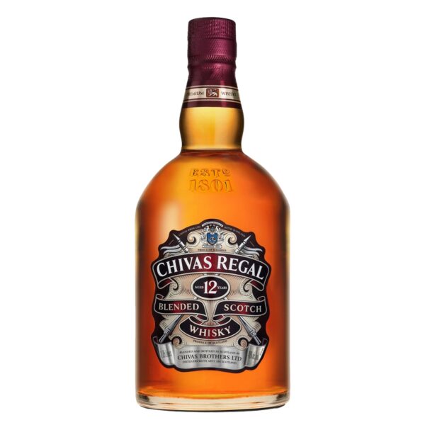 CHIVAS REGAL 12 YEARS OLD