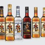 Captain Morgan rum all flavours