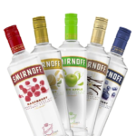 SMIRNOFF ( ALL FLAVOUR'S)